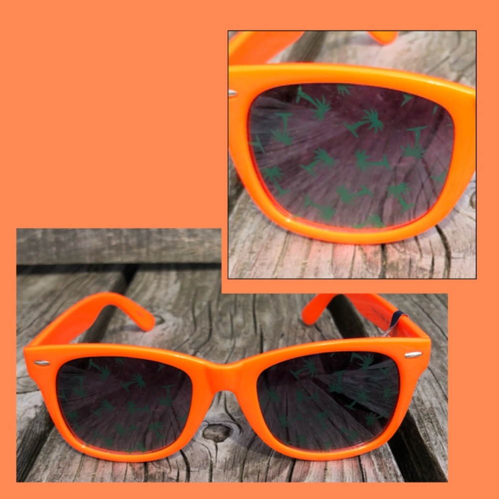Kids Palm Tree Sunglasses! NEW!